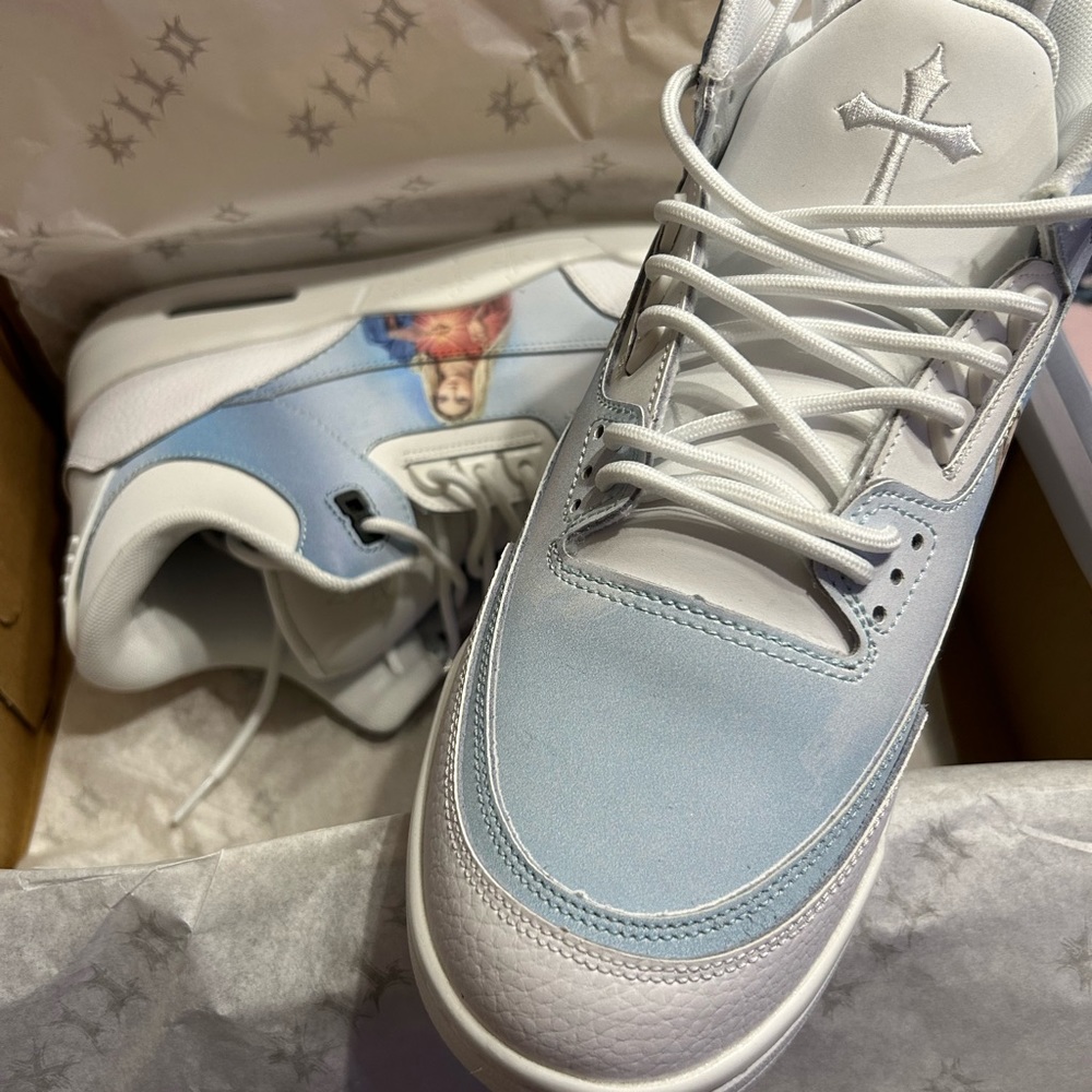 KITO Mother Mary shoes limited edition✝️